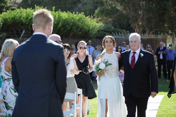 Wedding photograph 042 from Bec and Brent's day at Beaumaris Motor Yacht Squadron