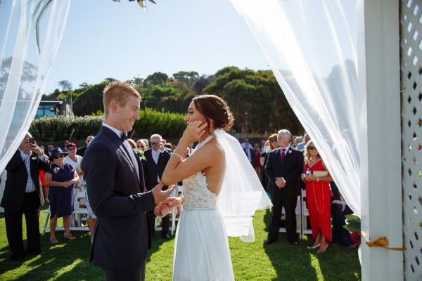 Bec and Brent's wedding day in Beaumaris, frame 043