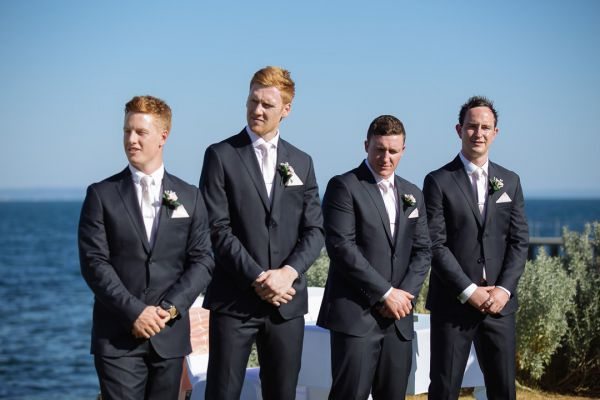 Wedding photograph 045 from Bec and Brent's day at Beaumaris Motor Yacht Squadron