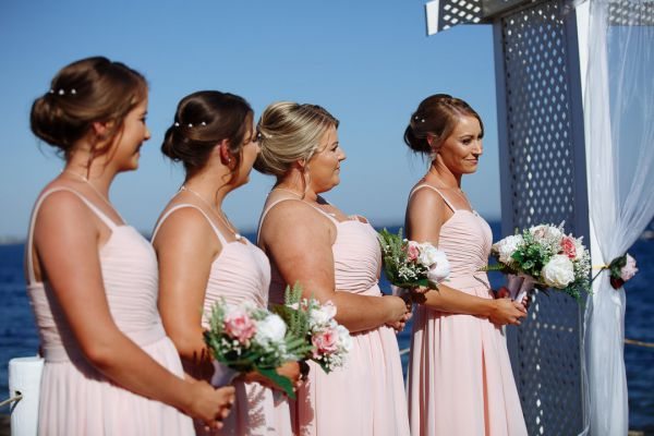 Bec and Brent's wedding day in Beaumaris, frame 046
