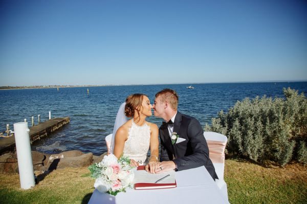 Beaumaris Motor Yacht Squadron wedding, Bec and Brent, frame 050