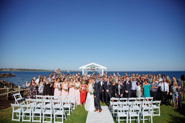 Wedding photograph 051 from Bec and Brent's day at Beaumaris Motor Yacht Squadron