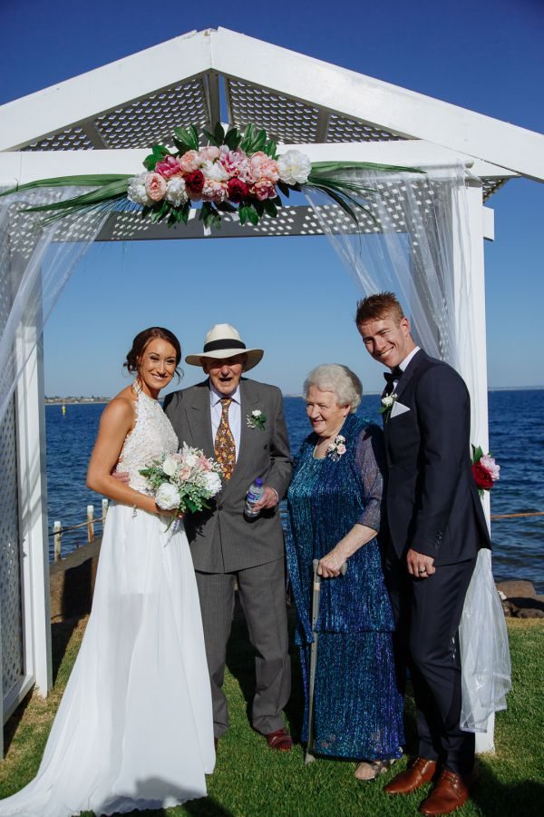 Bec and Brent's wedding day in Beaumaris, frame 052