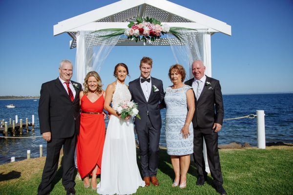 Wedding photograph 054 from Bec and Brent's day at Beaumaris Motor Yacht Squadron