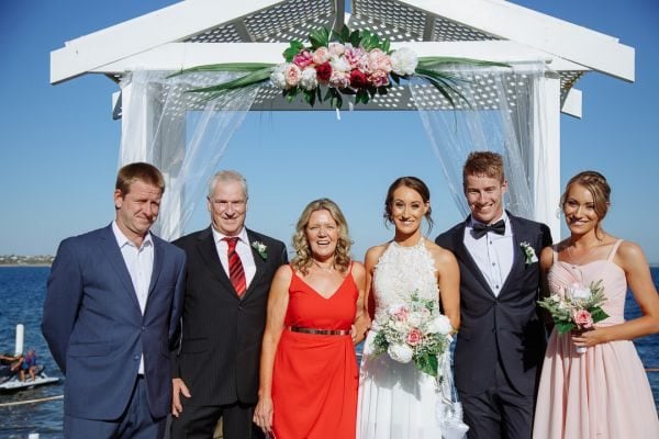 Bec and Brent's wedding day in Beaumaris, frame 055