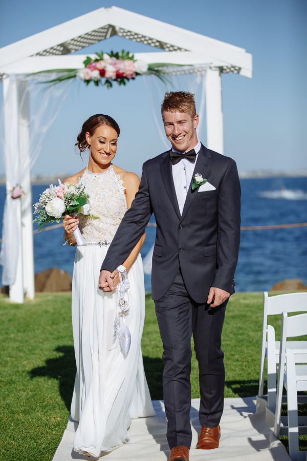 Wedding photograph 057 from Bec and Brent's day at Beaumaris Motor Yacht Squadron