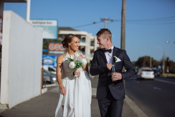 Bec and Brent's wedding day in Beaumaris, frame 058