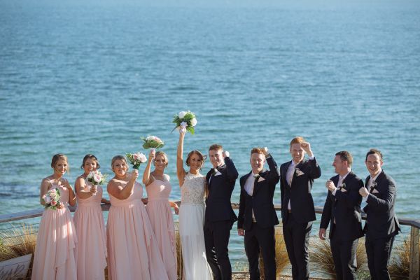 Wedding photograph 060 from Bec and Brent's day at Beaumaris Motor Yacht Squadron