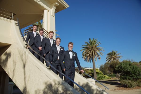 Bec and Brent's wedding day in Beaumaris, frame 064
