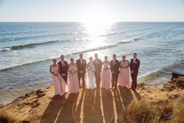 Bec and Brent's wedding day in Beaumaris, frame 070