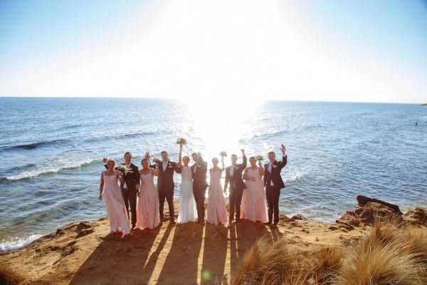 Beaumaris Motor Yacht Squadron wedding, Bec and Brent, frame 071