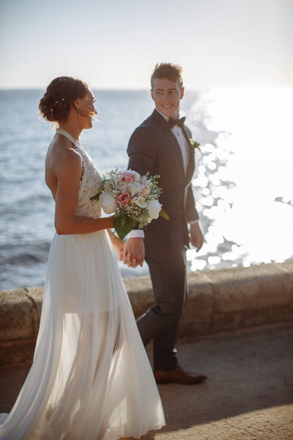 Bec and Brent's wedding day in Beaumaris, frame 073