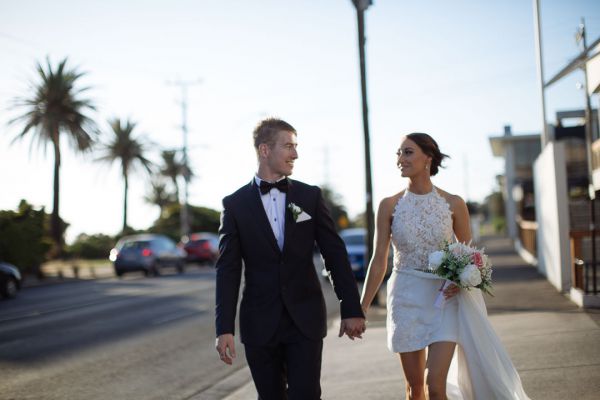Bec and Brent's wedding day in Beaumaris, frame 079