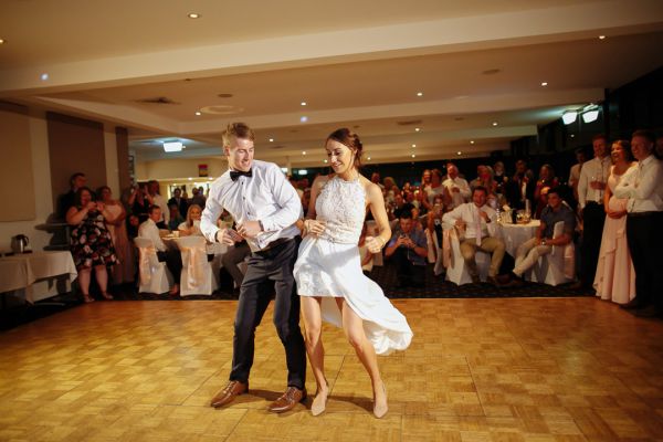 Bec and Brent's wedding day in Beaumaris, frame 082