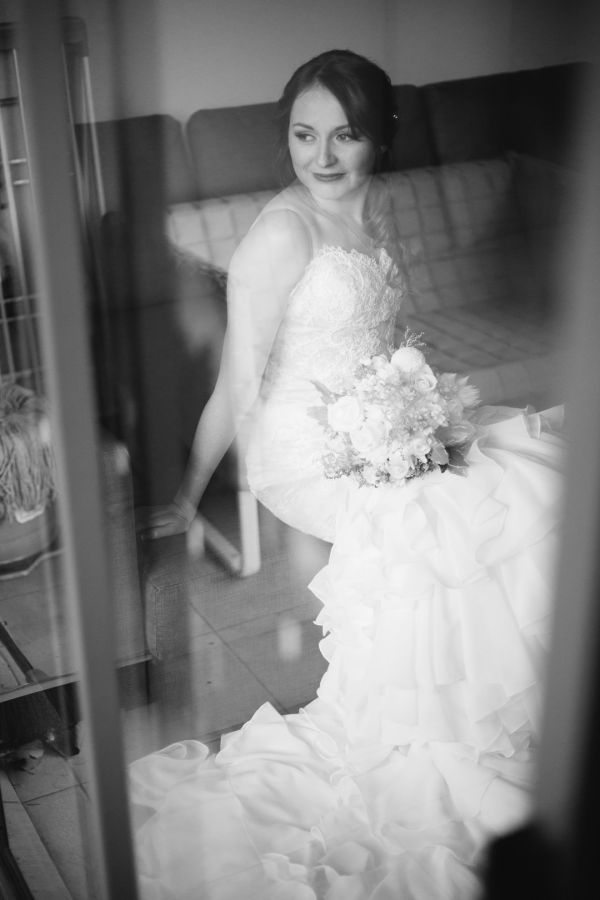 Wedding photograph 015 from the day at The Boat House