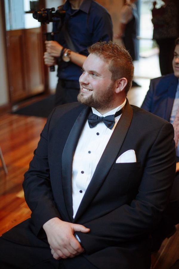 The Boat House wedding, the couple, frame 029