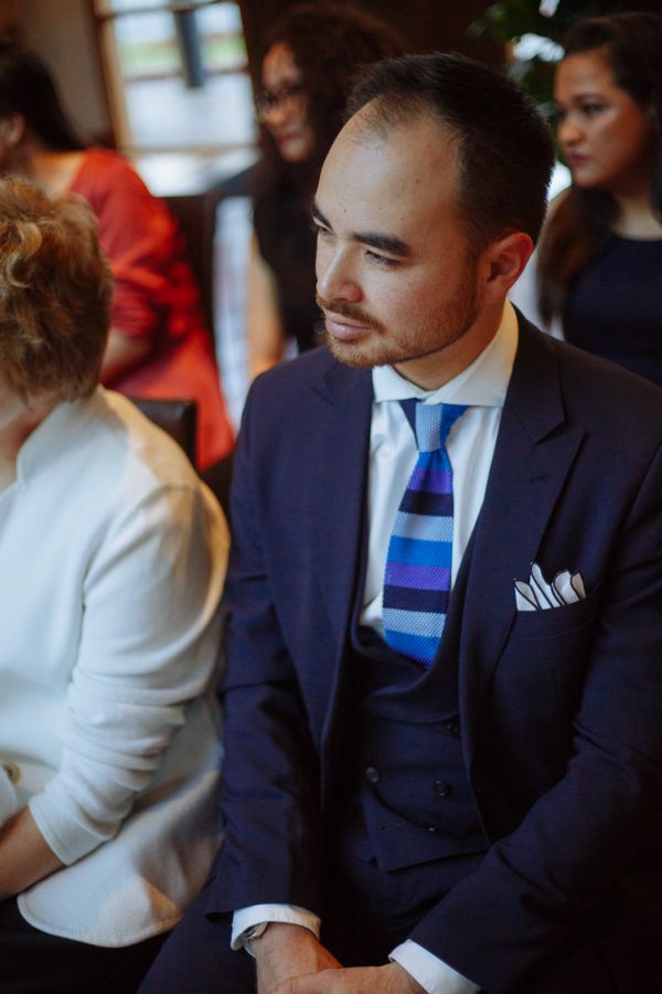The Boat House wedding, the couple, frame 041