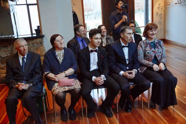 The Boat House wedding, the couple, frame 047