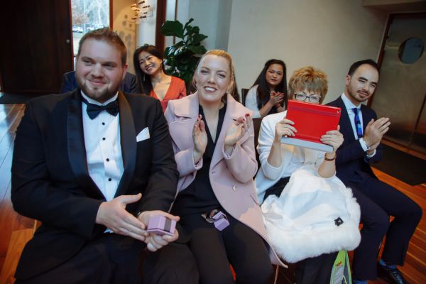 Tatiana and Gennady's wedding day in Barton, frame 061