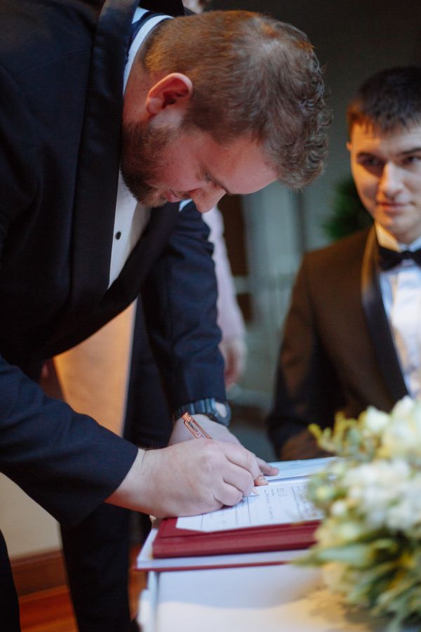 Tatiana and Gennady's wedding day in Barton, frame 067