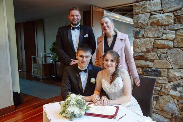 Wedding photograph 072 from the day at The Boat House