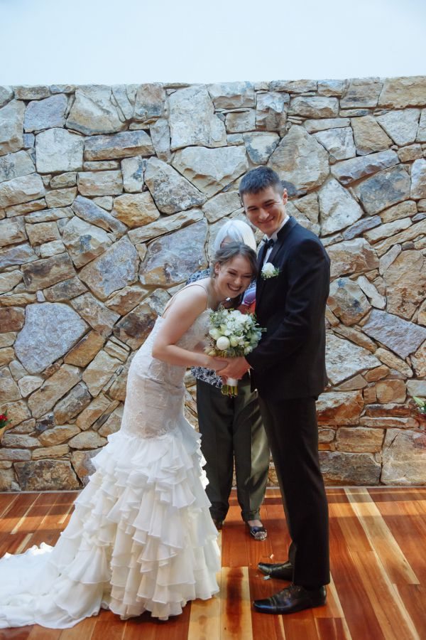 Tatiana and Gennady's wedding day in Barton, frame 076