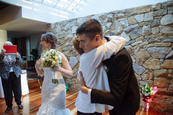 The Boat House wedding, the couple, frame 083