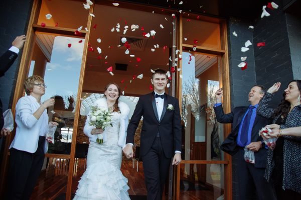 Tatiana and Gennady's wedding day in Barton, frame 088
