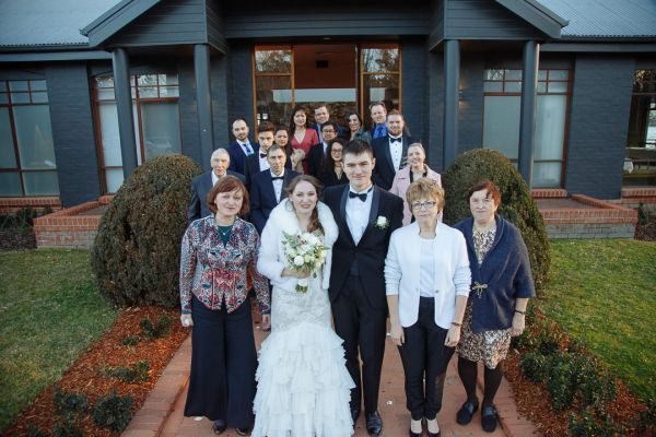 Wedding photograph 090 from the day at The Boat House
