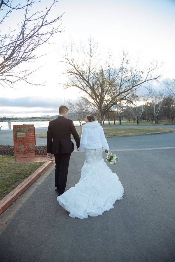 The Boat House wedding, the couple, frame 092