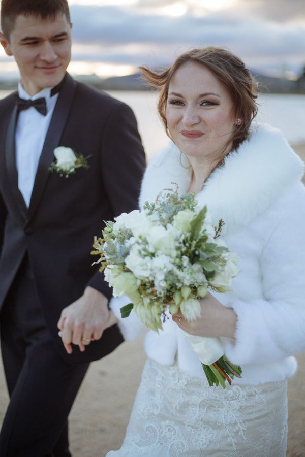 The Boat House wedding, the couple, frame 101