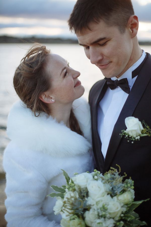 Wedding photograph 105 from the day at The Boat House