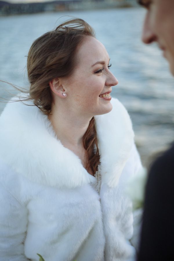 The Boat House wedding, the couple, frame 107