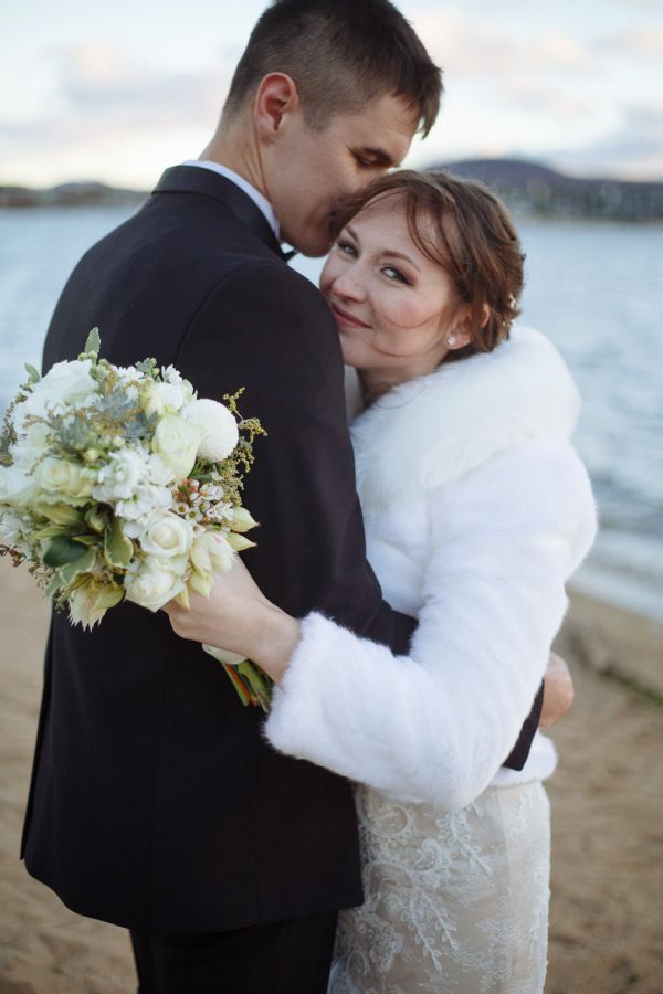 The Boat House wedding, the couple, frame 110