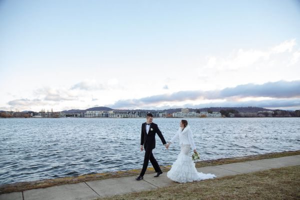 The Boat House wedding, the couple, frame 113