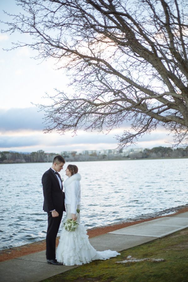 The Boat House wedding, the couple, frame 116