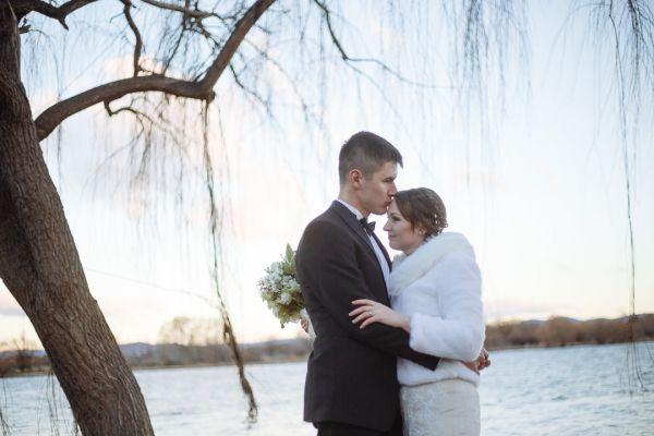 Tatiana and Gennady's wedding day in Barton, frame 121