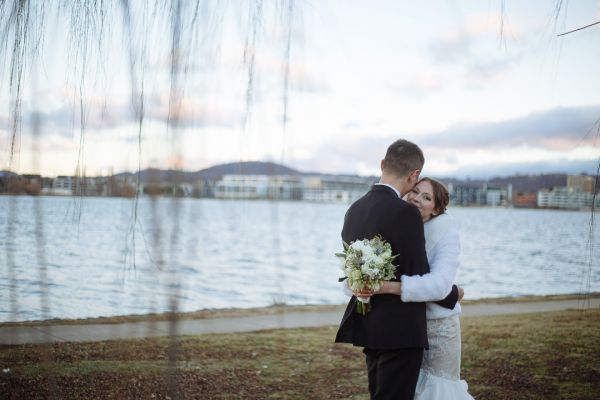 The Boat House wedding, the couple, frame 122
