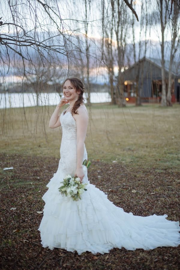 Tatiana and Gennady's wedding day in Barton, frame 124