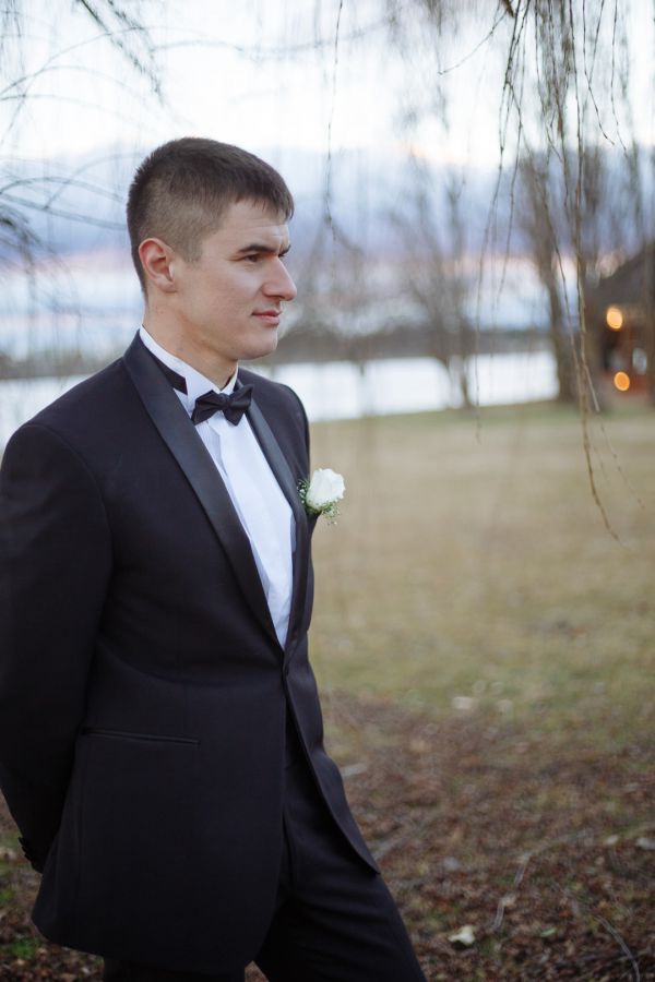 Tatiana and Gennady's wedding day in Barton, frame 127