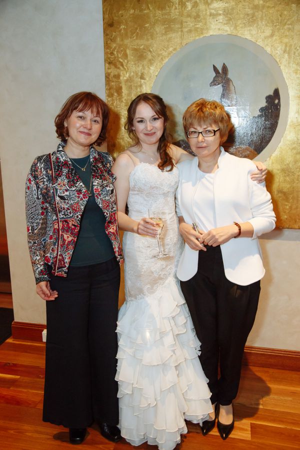 Tatiana and Gennady's wedding day in Barton, frame 139