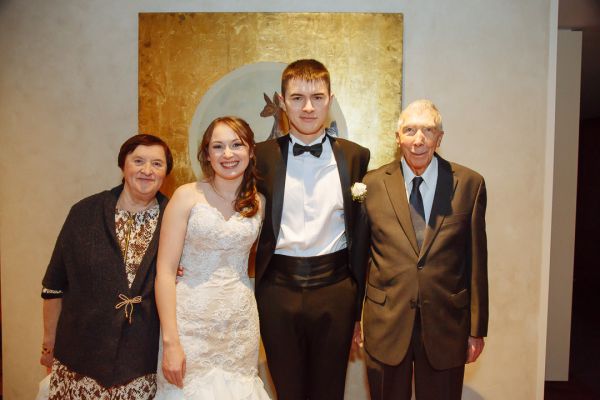 Tatiana and Gennady's wedding day in Barton, frame 145
