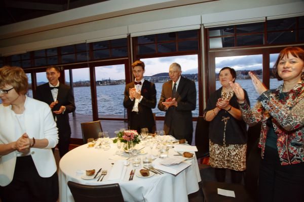 Wedding photograph 156 from the day at The Boat House