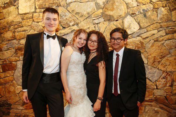 Tatiana and Gennady's wedding day in Barton, frame 214