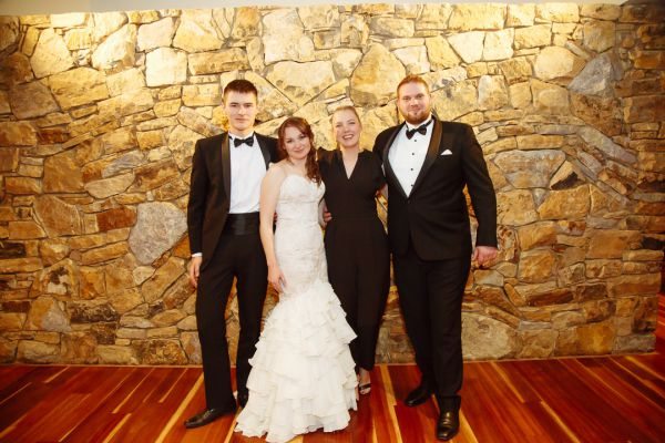 Tatiana and Gennady's wedding day in Barton, frame 217