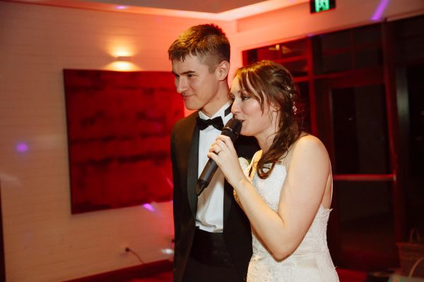 Tatiana and Gennady's wedding day in Barton, frame 232