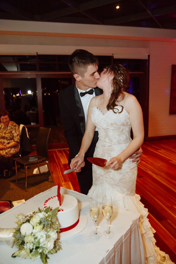 The Boat House wedding, the couple, frame 242