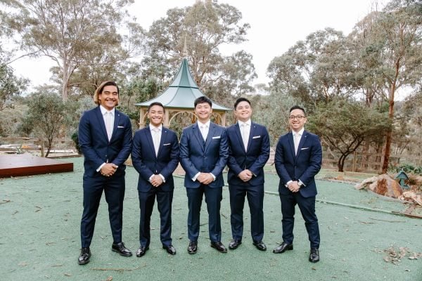 Wedding photograph 006 from Nikka and Jessy's day at Bramleigh Estate
