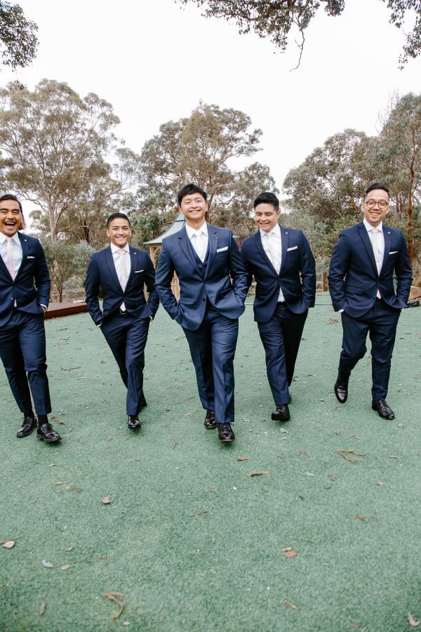 Nikka and Jessy's wedding day in Warrandyte, frame 007