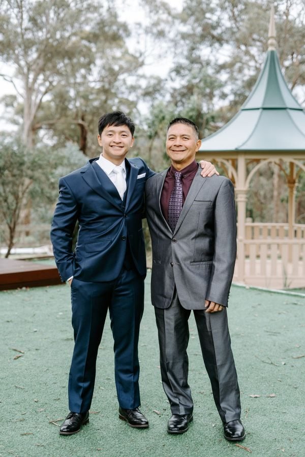 Wedding photograph 009 from Nikka and Jessy's day at Bramleigh Estate